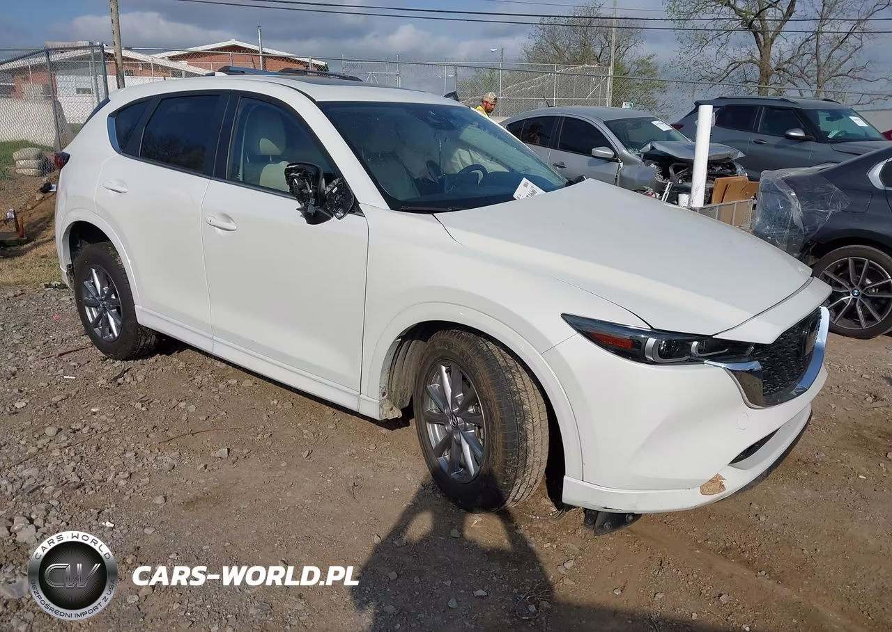 2025 Mazda Cx-5 2.5 S Preferred
