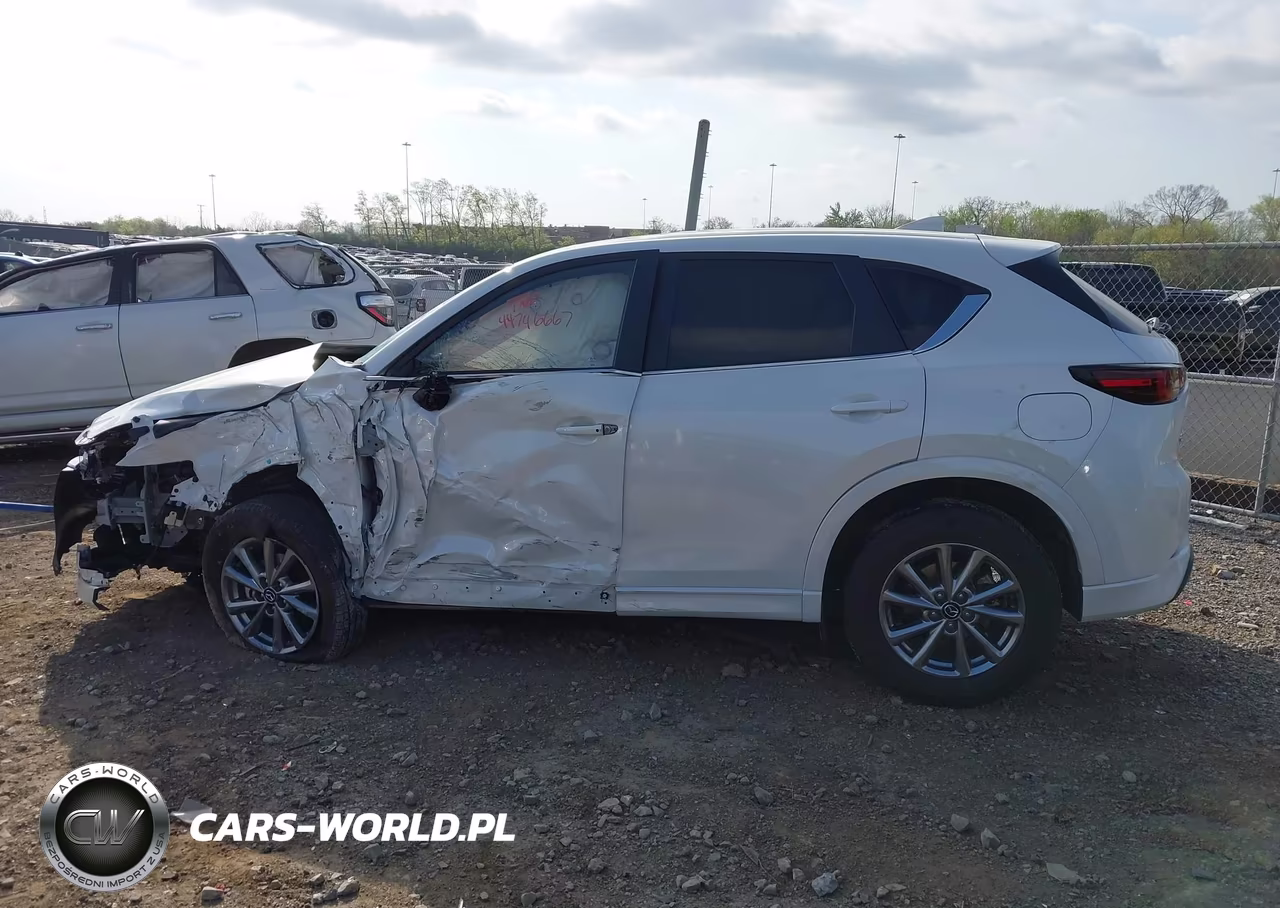 2025 Mazda Cx-5 2.5 S Preferred VIN:JM3KFBCL3S0610395 - 14