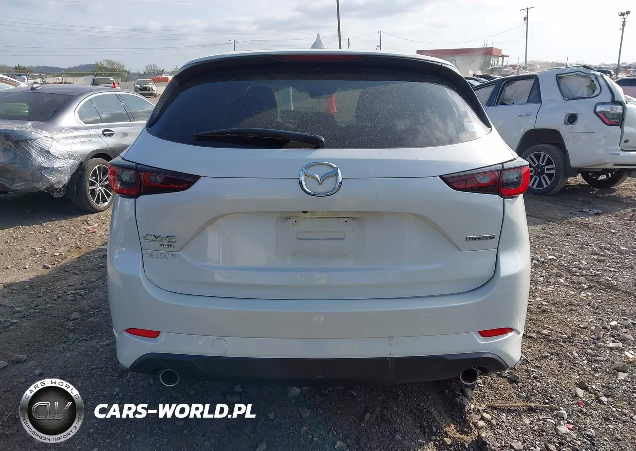 2025 Mazda Cx-5 2.5 S Preferred VIN:JM3KFBCL3S0610395 - 16