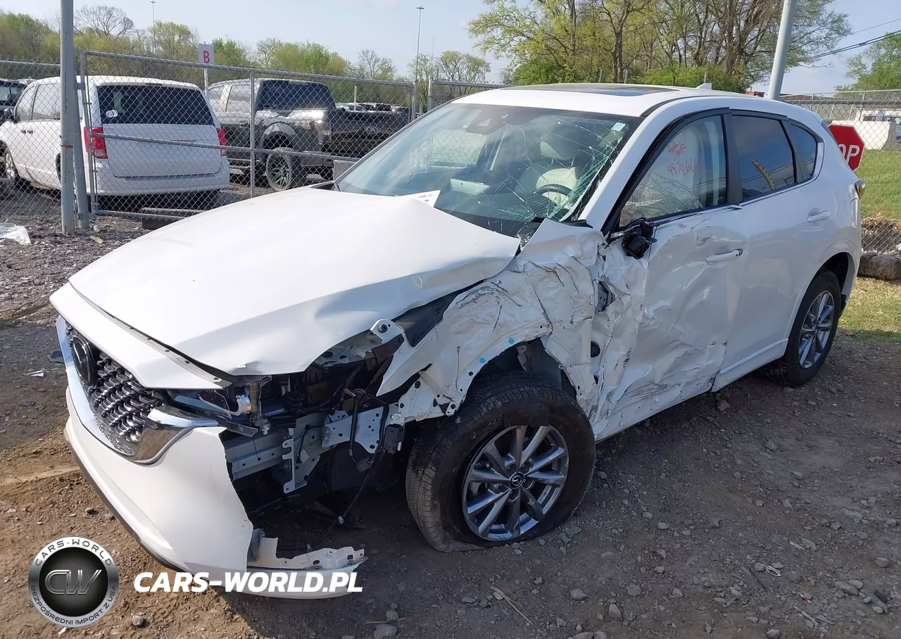 2025 Mazda Cx-5 2.5 S Preferred VIN:JM3KFBCL3S0610395 - 2