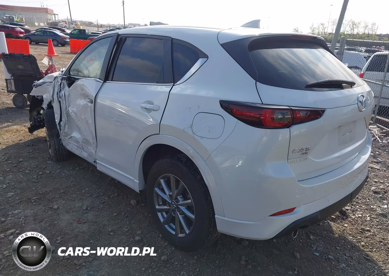 2025 Mazda Cx-5 2.5 S Preferred VIN:JM3KFBCL3S0610395 - 3