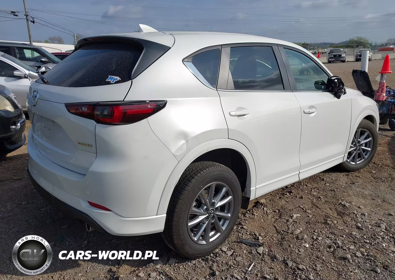 2025 Mazda Cx-5 2.5 S Preferred VIN:JM3KFBCL3S0610395 - 4