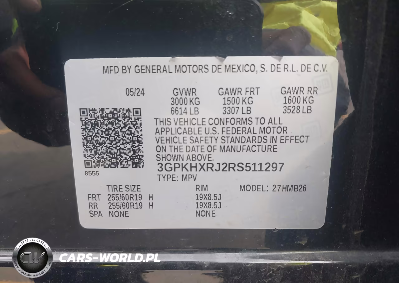 2024 Honda Prologue Touring VIN:3GPKHXRJ2RS511297 - 9