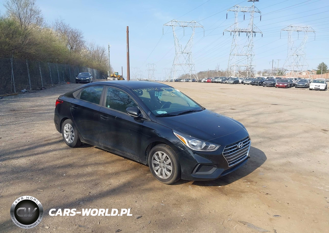 2021 Hyundai Accent Se