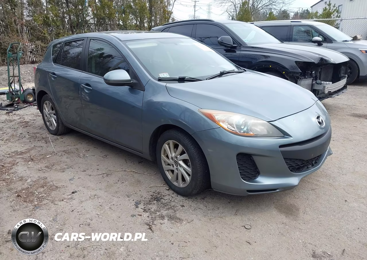 2013 Mazda Mazda3 I Touring
