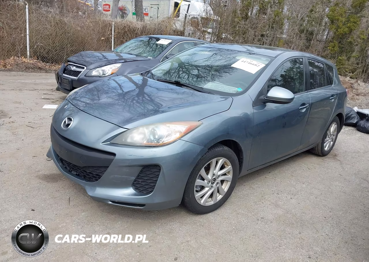2013 Mazda Mazda3 I Touring VIN:JM1BL1L72D1708443 - 2