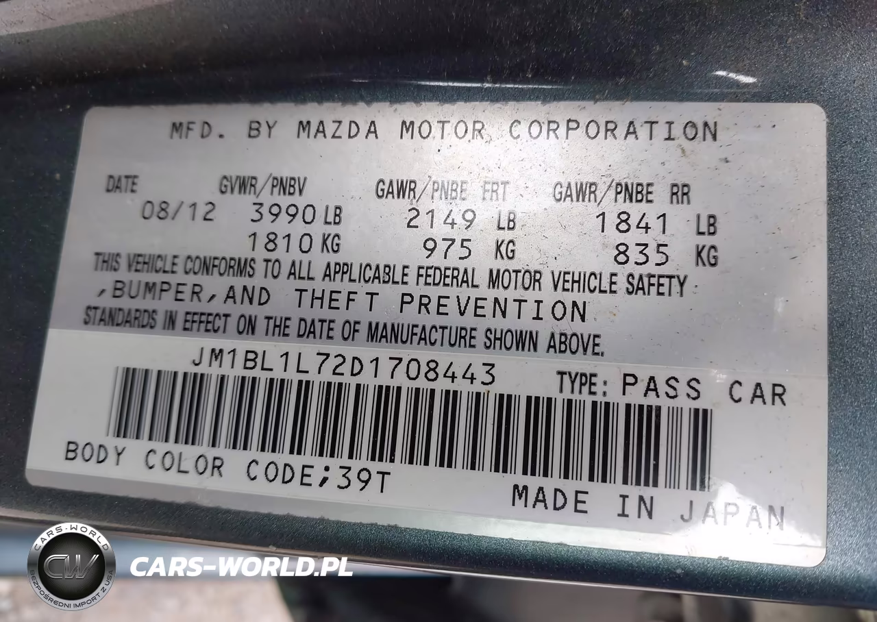 2013 Mazda Mazda3 I Touring VIN:JM1BL1L72D1708443 - 9