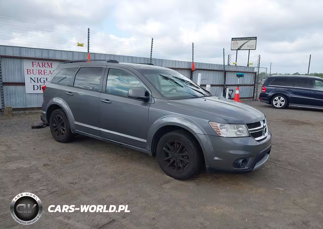 2013 Dodge Journey Sxt