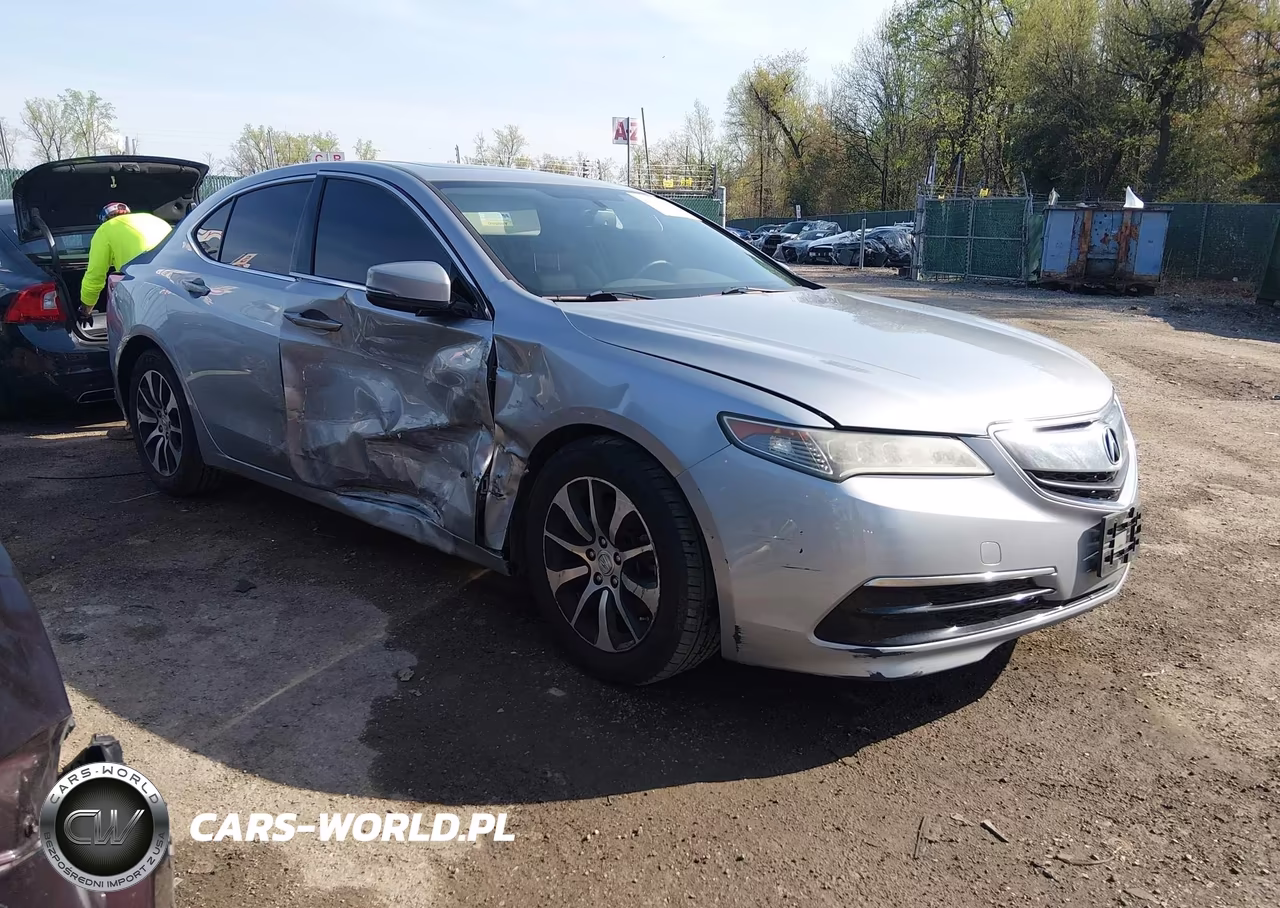 2017 Acura Tlx