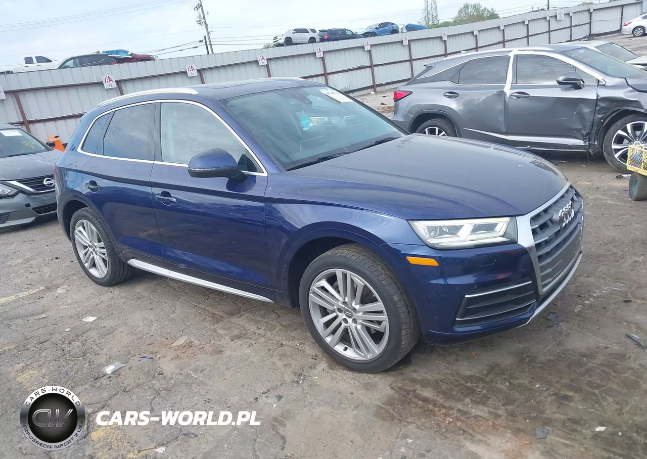 2018 Audi Q5 2.0T Premium-2.0T Tech Premium – zdjęcie 1 z 16