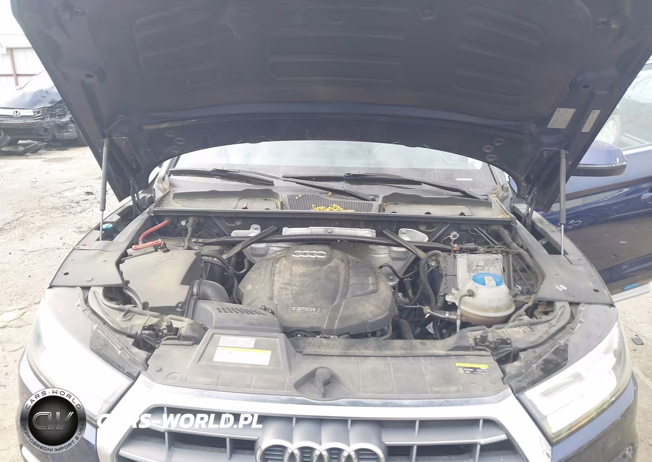 2018 Audi Q5 2.0T Premium-2.0T Tech Premium VIN:WA1BNAFY1J2010985 - 10