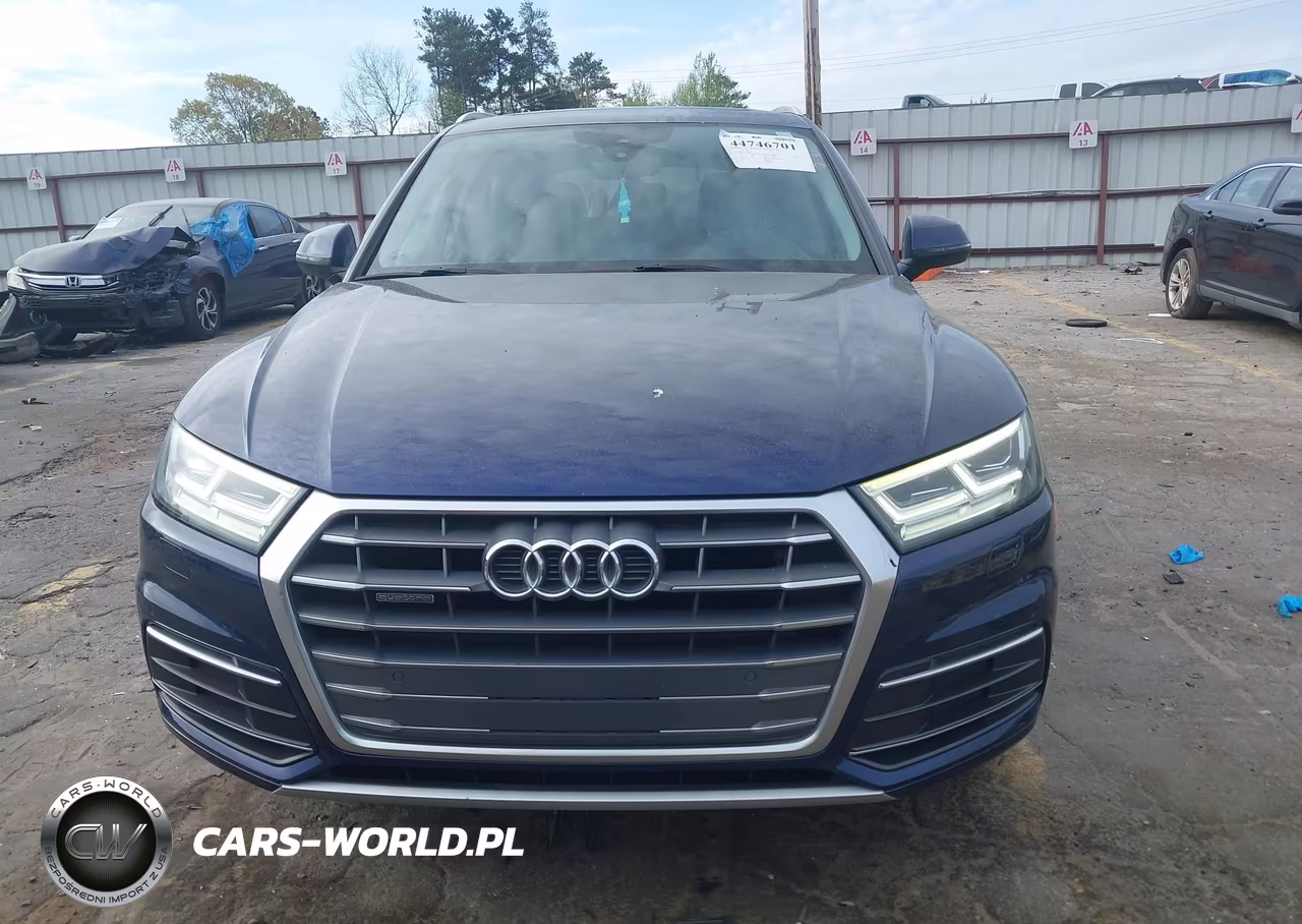 2018 Audi Q5 2.0T Premium-2.0T Tech Premium VIN:WA1BNAFY1J2010985 - 12