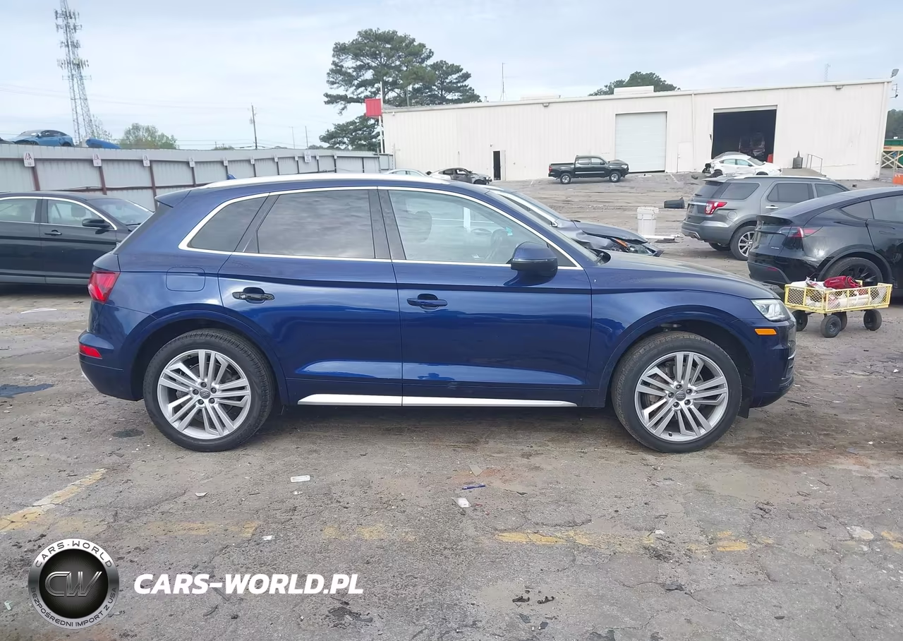 2018 Audi Q5 2.0T Premium-2.0T Tech Premium VIN:WA1BNAFY1J2010985 - 13