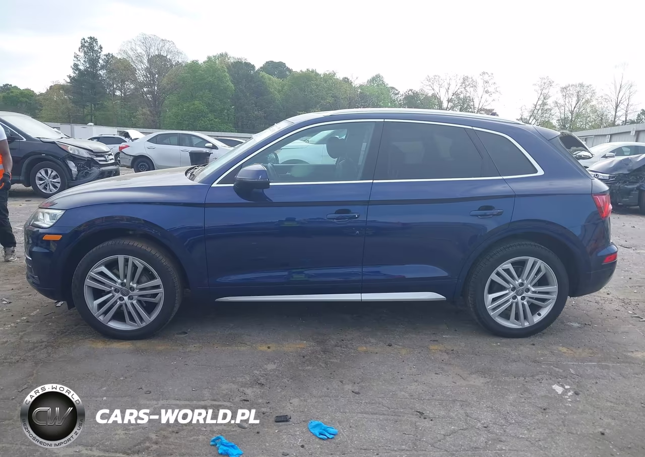 2018 Audi Q5 2.0T Premium-2.0T Tech Premium VIN:WA1BNAFY1J2010985 - 14