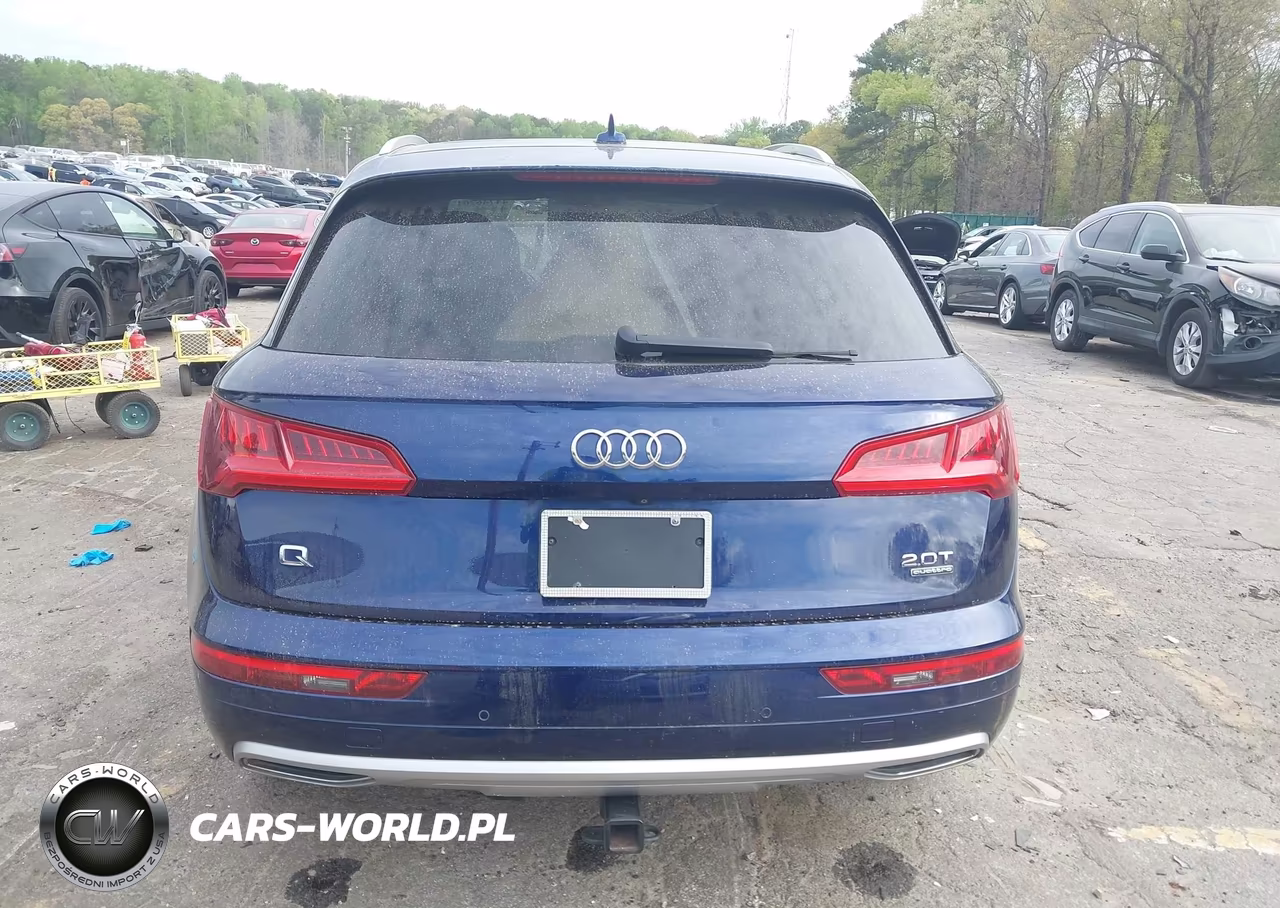 2018 Audi Q5 2.0T Premium-2.0T Tech Premium VIN:WA1BNAFY1J2010985 - 16