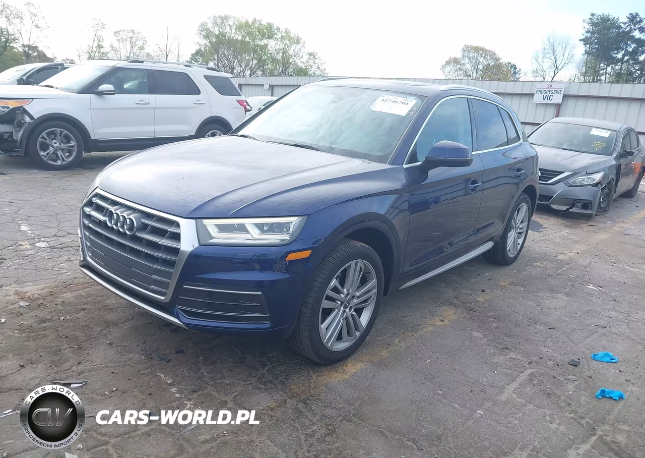 2018 Audi Q5 2.0T Premium-2.0T Tech Premium VIN:WA1BNAFY1J2010985 - 2