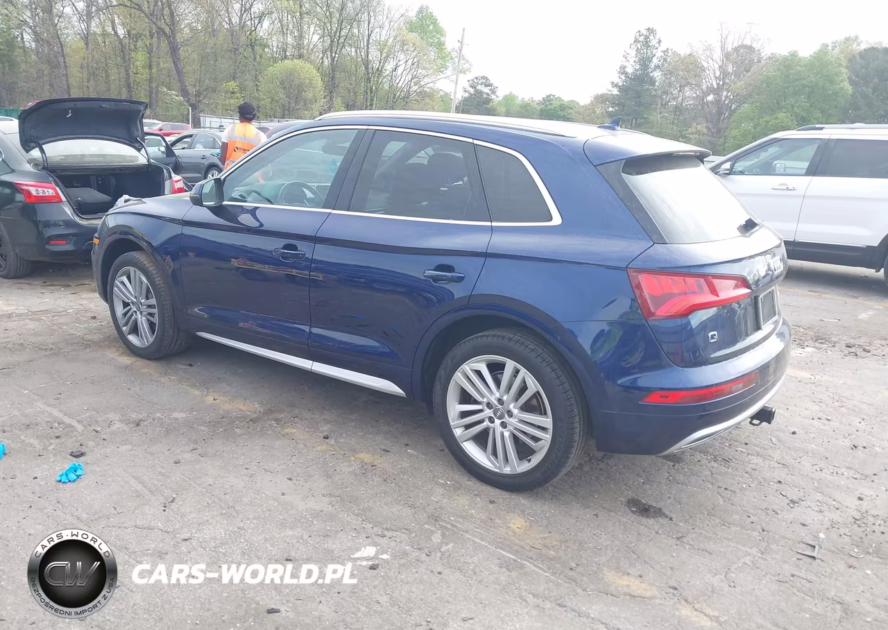 2018 Audi Q5 2.0T Premium-2.0T Tech Premium VIN:WA1BNAFY1J2010985 - 3