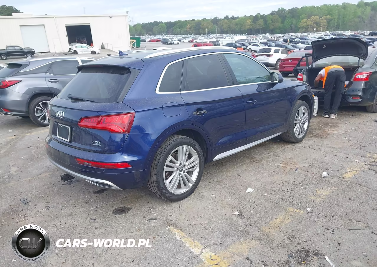 2018 Audi Q5 2.0T Premium-2.0T Tech Premium VIN:WA1BNAFY1J2010985 - 4