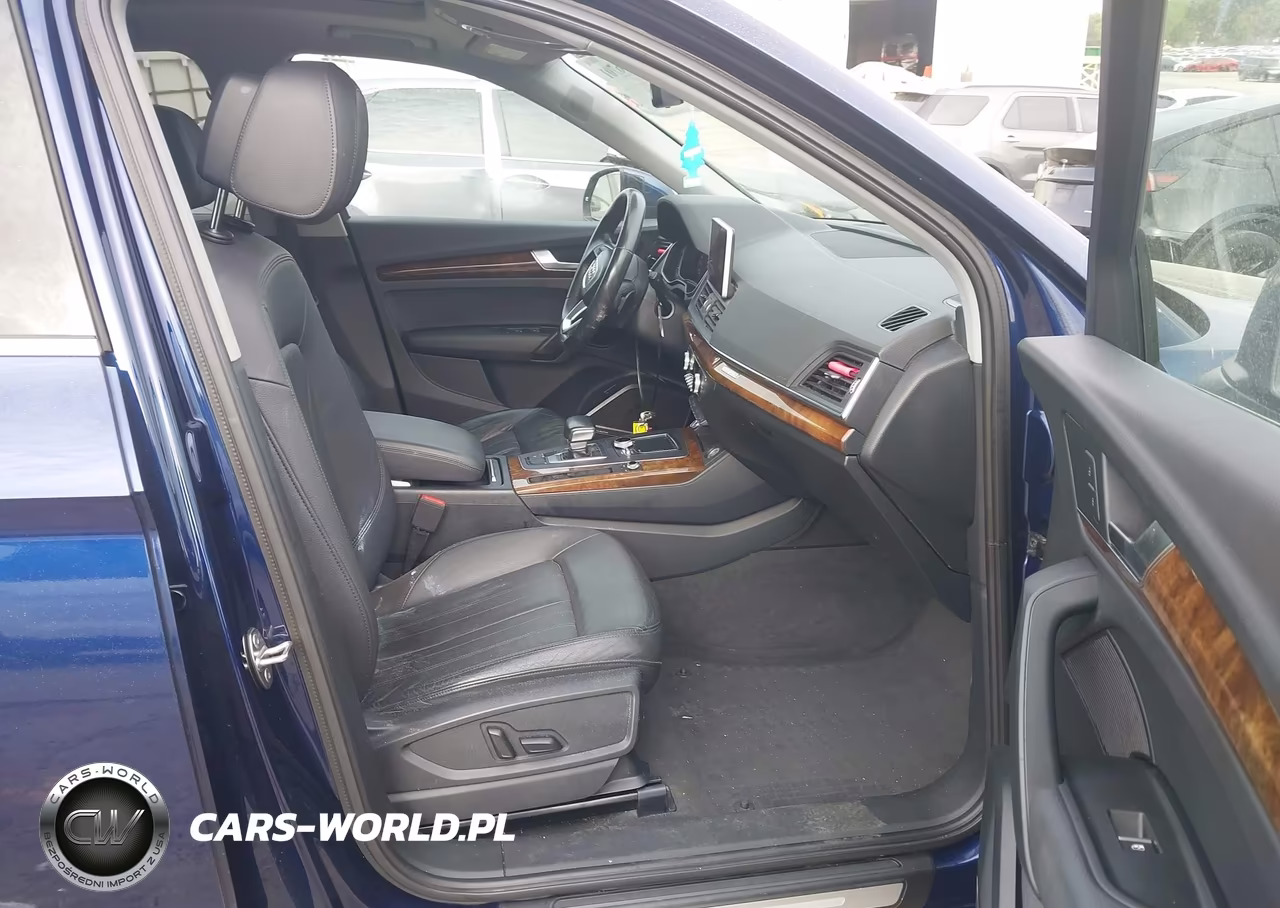 2018 Audi Q5 2.0T Premium-2.0T Tech Premium VIN:WA1BNAFY1J2010985 - 5