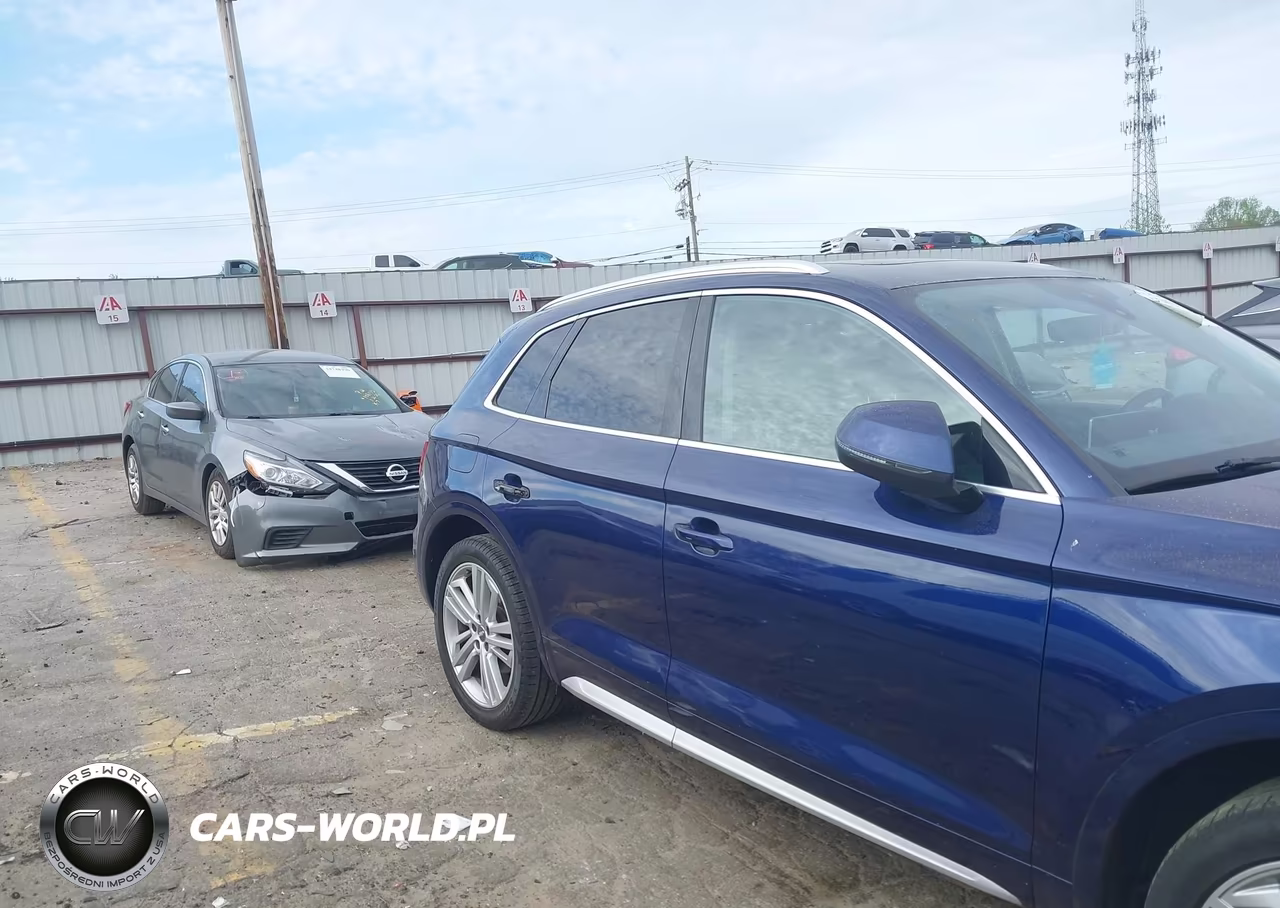 2018 Audi Q5 2.0T Premium-2.0T Tech Premium VIN:WA1BNAFY1J2010985 - 6