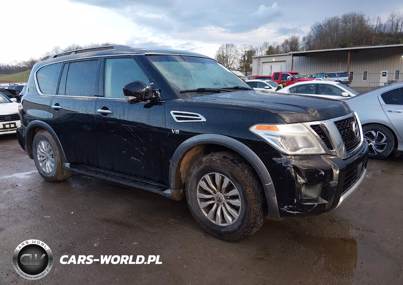 2017 Nissan Armada Sv