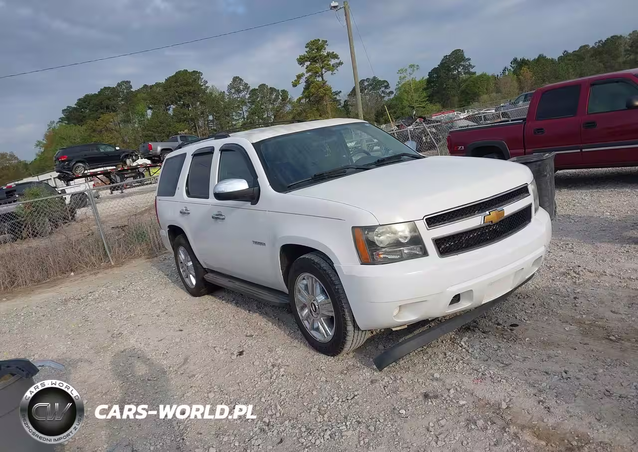 2014 Chevrolet Tahoe Commercial Fleet