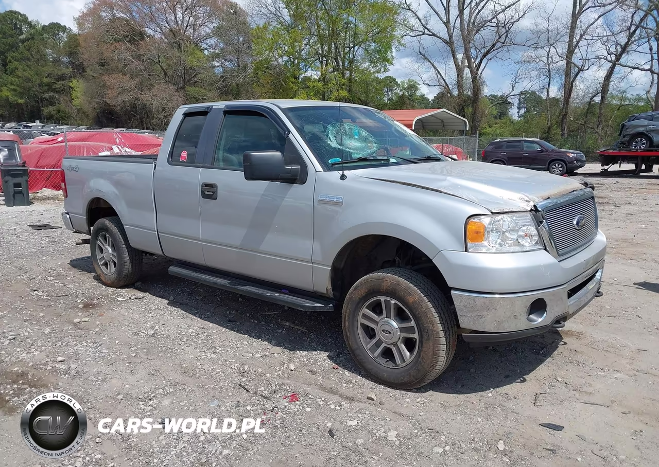 2007 Ford F-150 Fx4-Lariat-Xl-Xlt