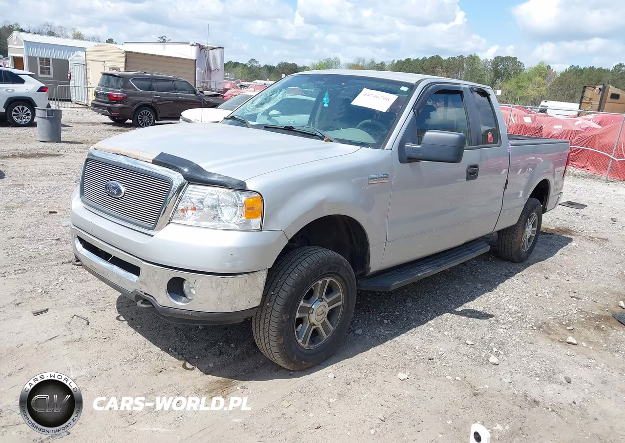2007 Ford F-150 Fx4-Lariat-Xl-Xlt VIN:1FTPX14V97FA59061 - 2