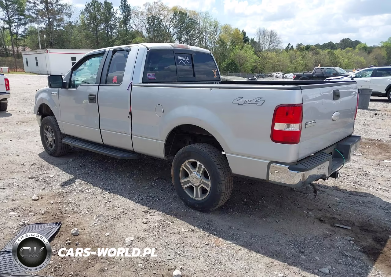 2007 Ford F-150 Fx4-Lariat-Xl-Xlt VIN:1FTPX14V97FA59061 - 3