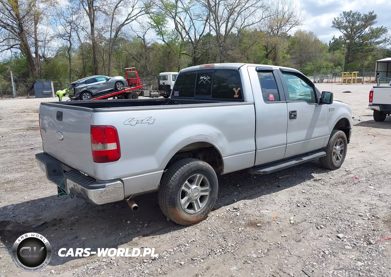 2007 Ford F-150 Fx4-Lariat-Xl-Xlt VIN:1FTPX14V97FA59061 - 4