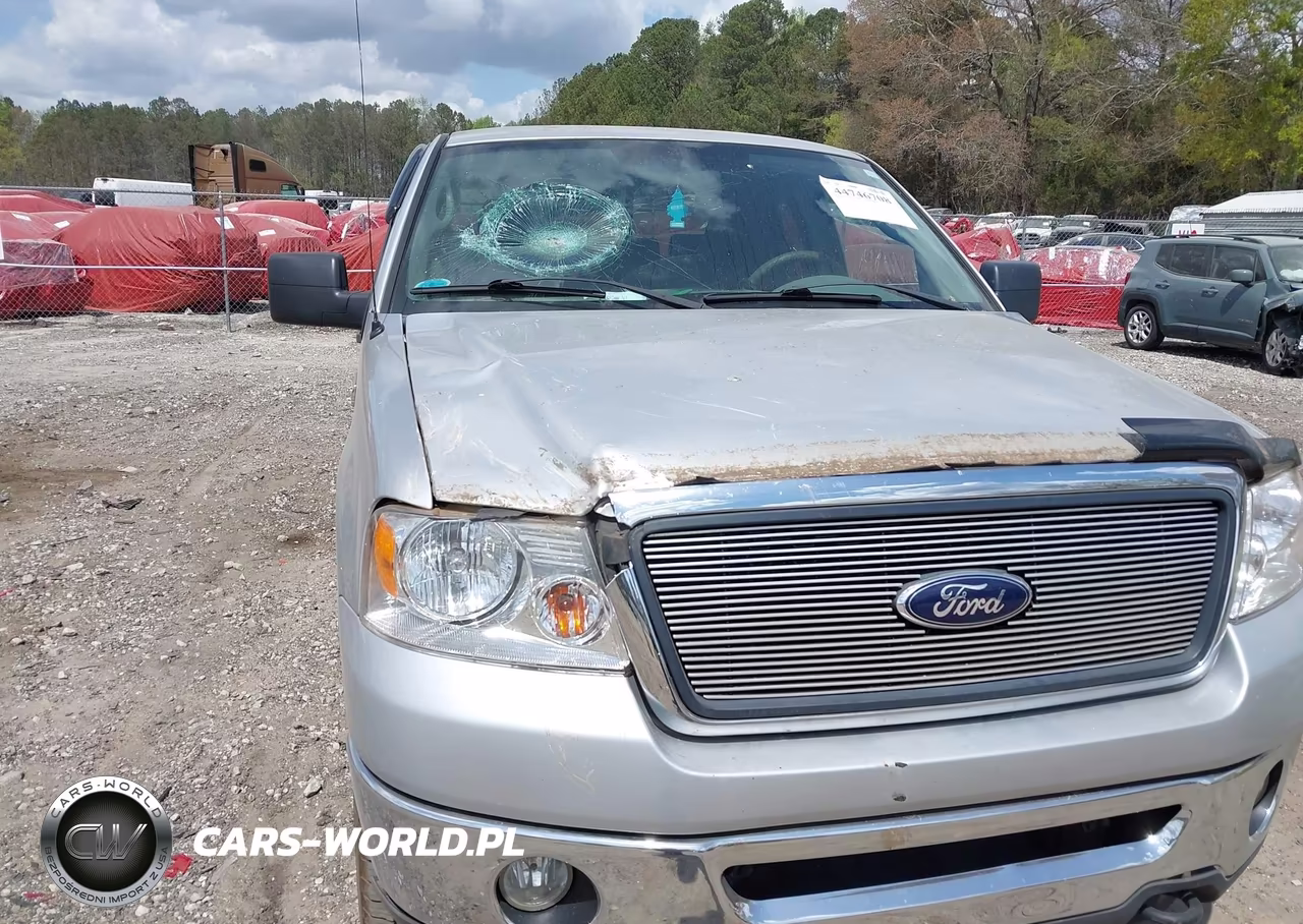 2007 Ford F-150 Fx4-Lariat-Xl-Xlt VIN:1FTPX14V97FA59061 - 6