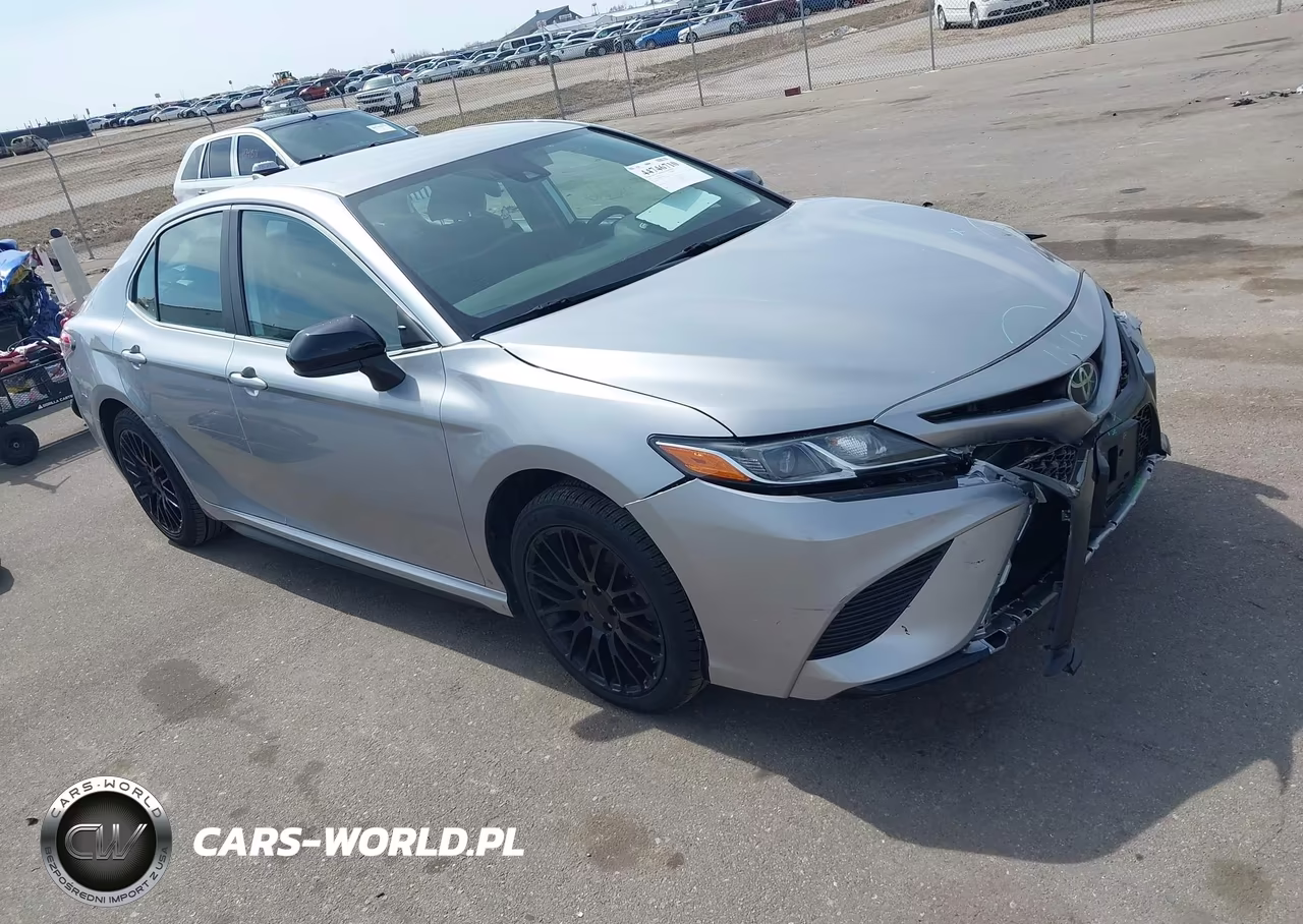 2019 Toyota Camry Se