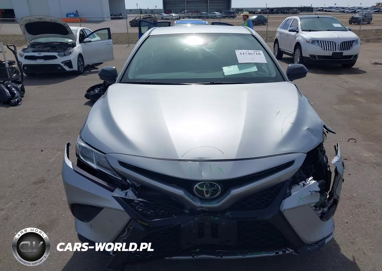 2019 Toyota Camry Se VIN:4T1B11HK4KU169589 - 12