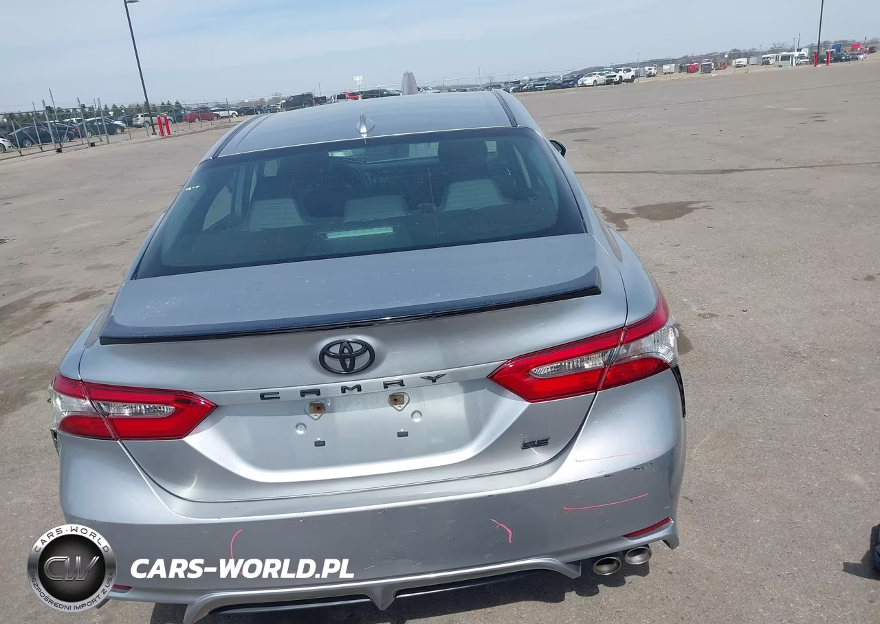 2019 Toyota Camry Se VIN:4T1B11HK4KU169589 - 16