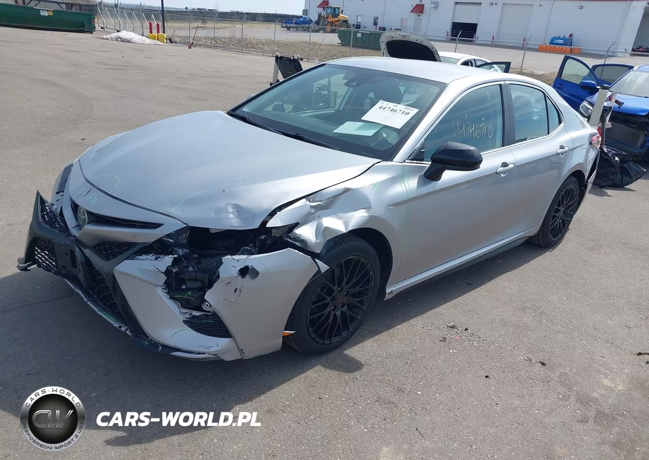 2019 Toyota Camry Se VIN:4T1B11HK4KU169589 - 2