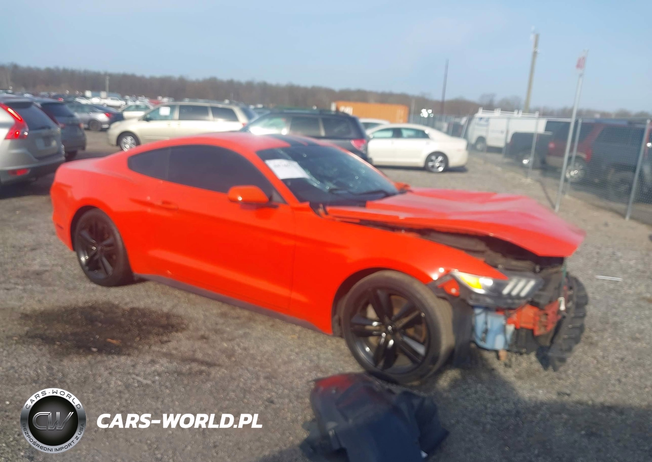 2016 Ford Mustang Ecoboost