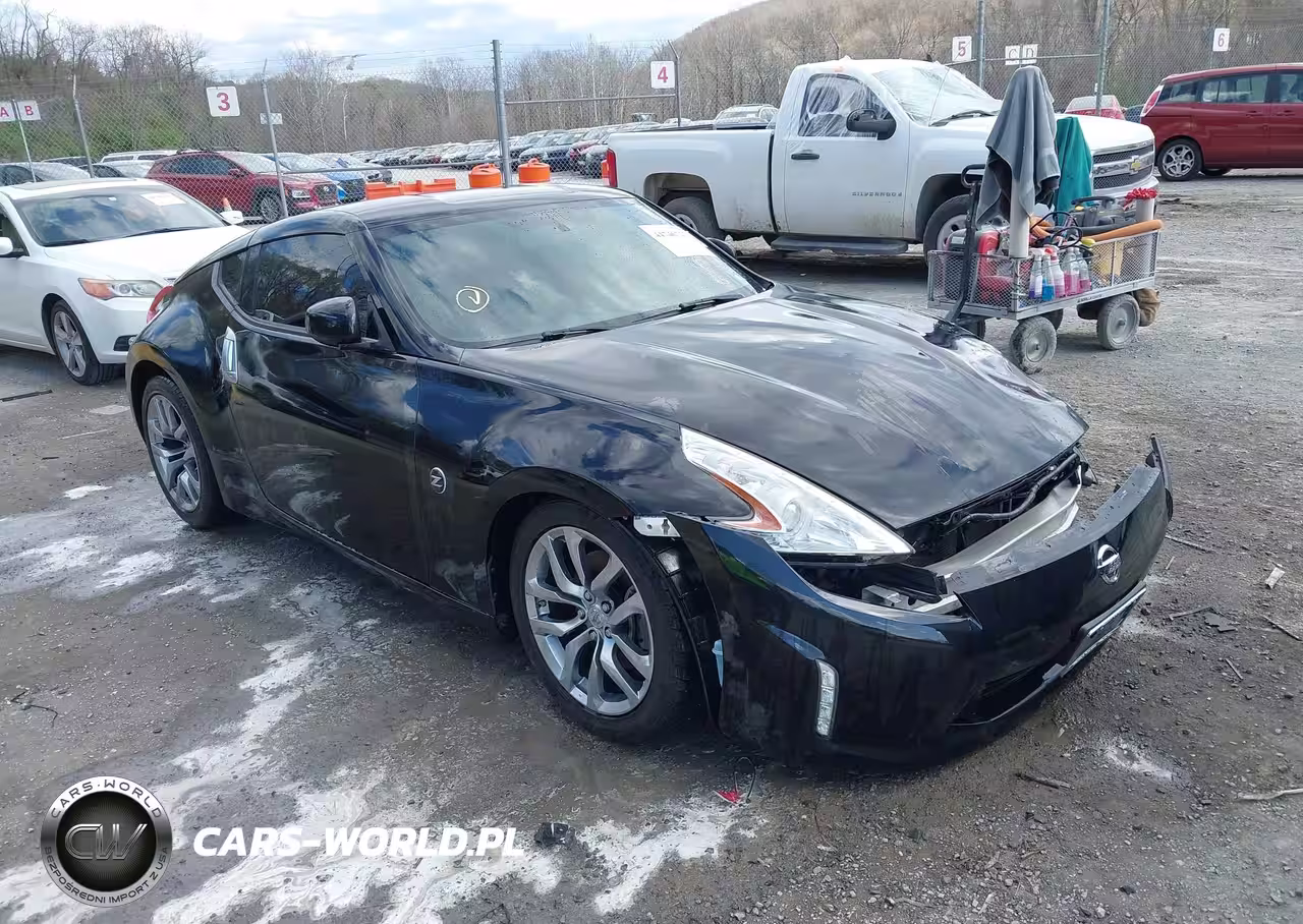 2014 Nissan 370Z Base