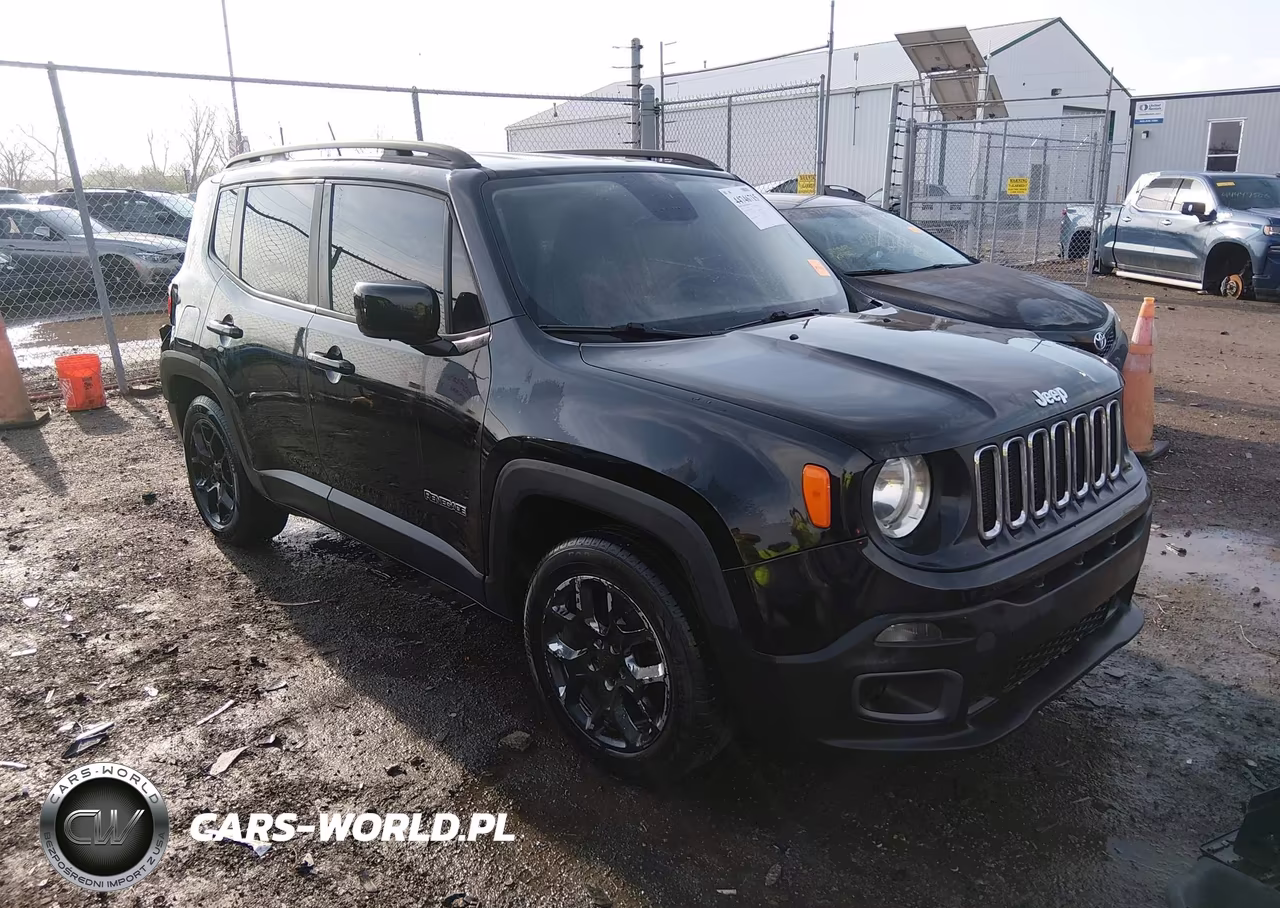2016 Jeep Renegade Latitude