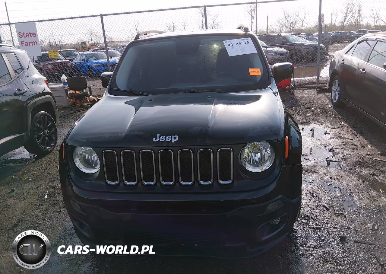 2016 Jeep Renegade Latitude VIN:ZACCJABT0GPC42959 - 12