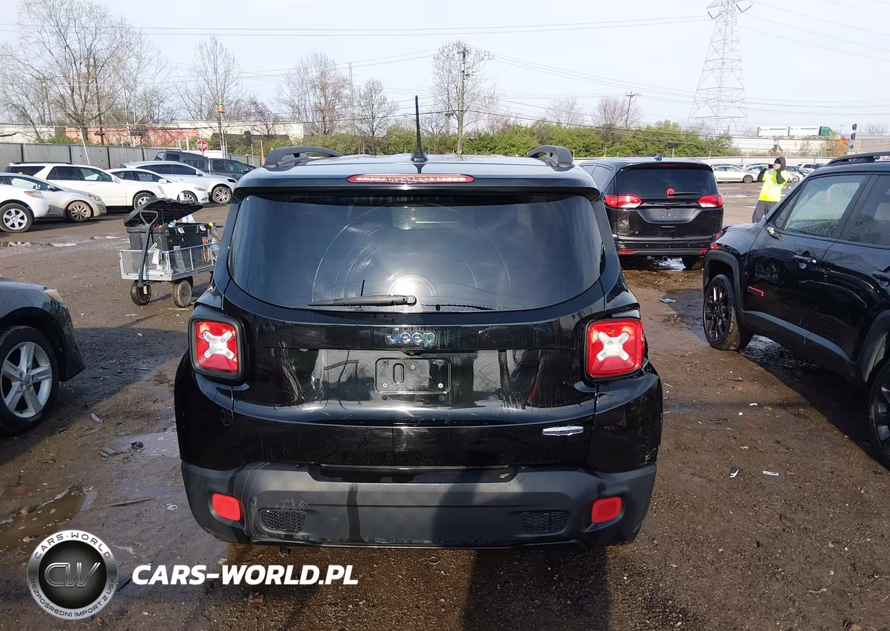 2016 Jeep Renegade Latitude VIN:ZACCJABT0GPC42959 - 16