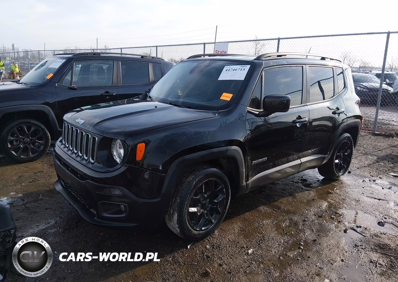 2016 Jeep Renegade Latitude VIN:ZACCJABT0GPC42959 - 2