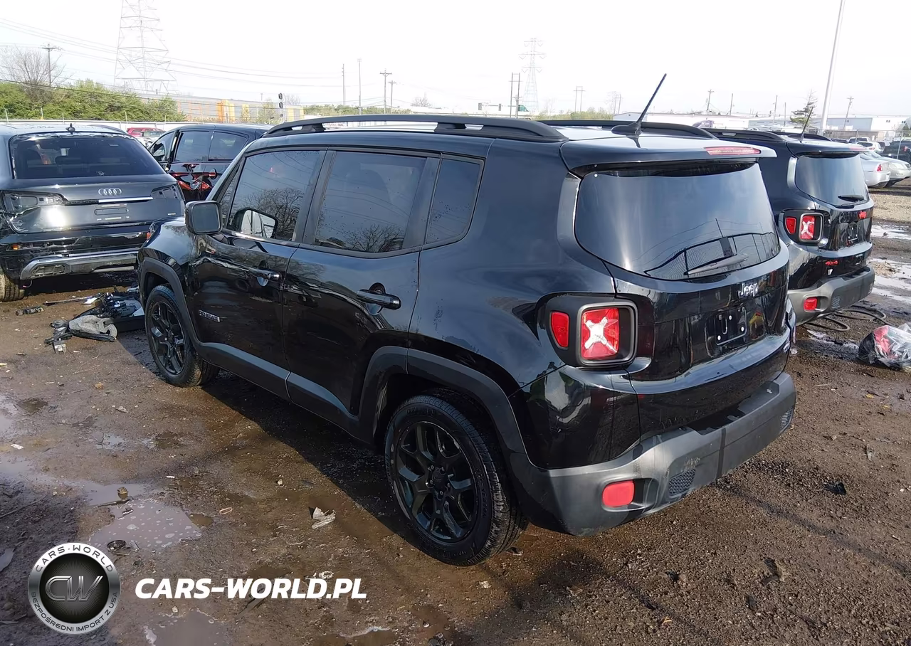 2016 Jeep Renegade Latitude VIN:ZACCJABT0GPC42959 - 3