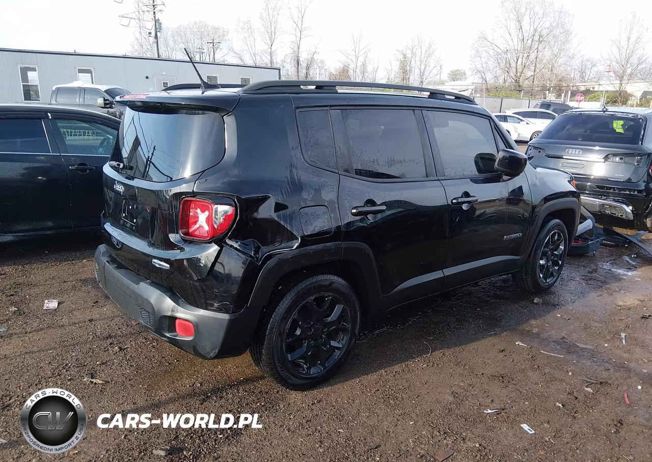 2016 Jeep Renegade Latitude VIN:ZACCJABT0GPC42959 - 4