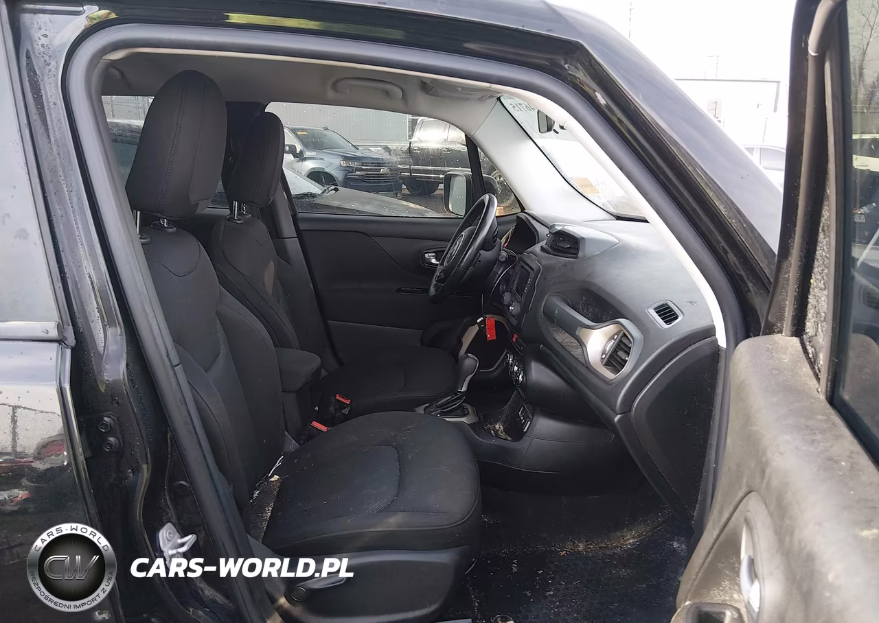 2016 Jeep Renegade Latitude VIN:ZACCJABT0GPC42959 - 5