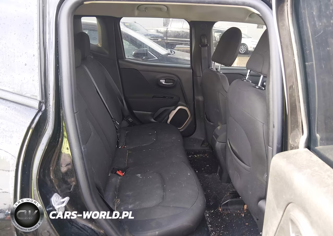 2016 Jeep Renegade Latitude VIN:ZACCJABT0GPC42959 - 8