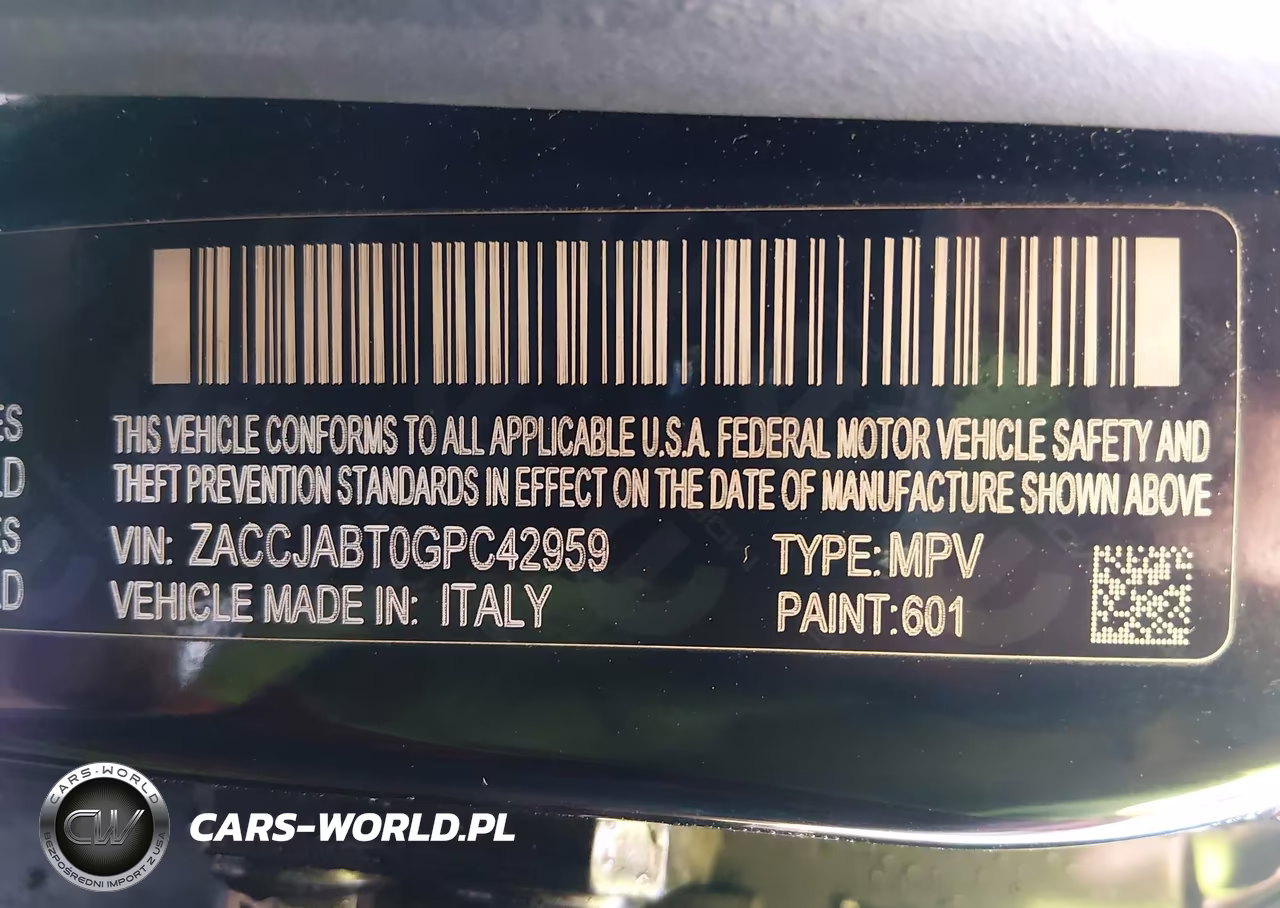 2016 Jeep Renegade Latitude VIN:ZACCJABT0GPC42959 - 9