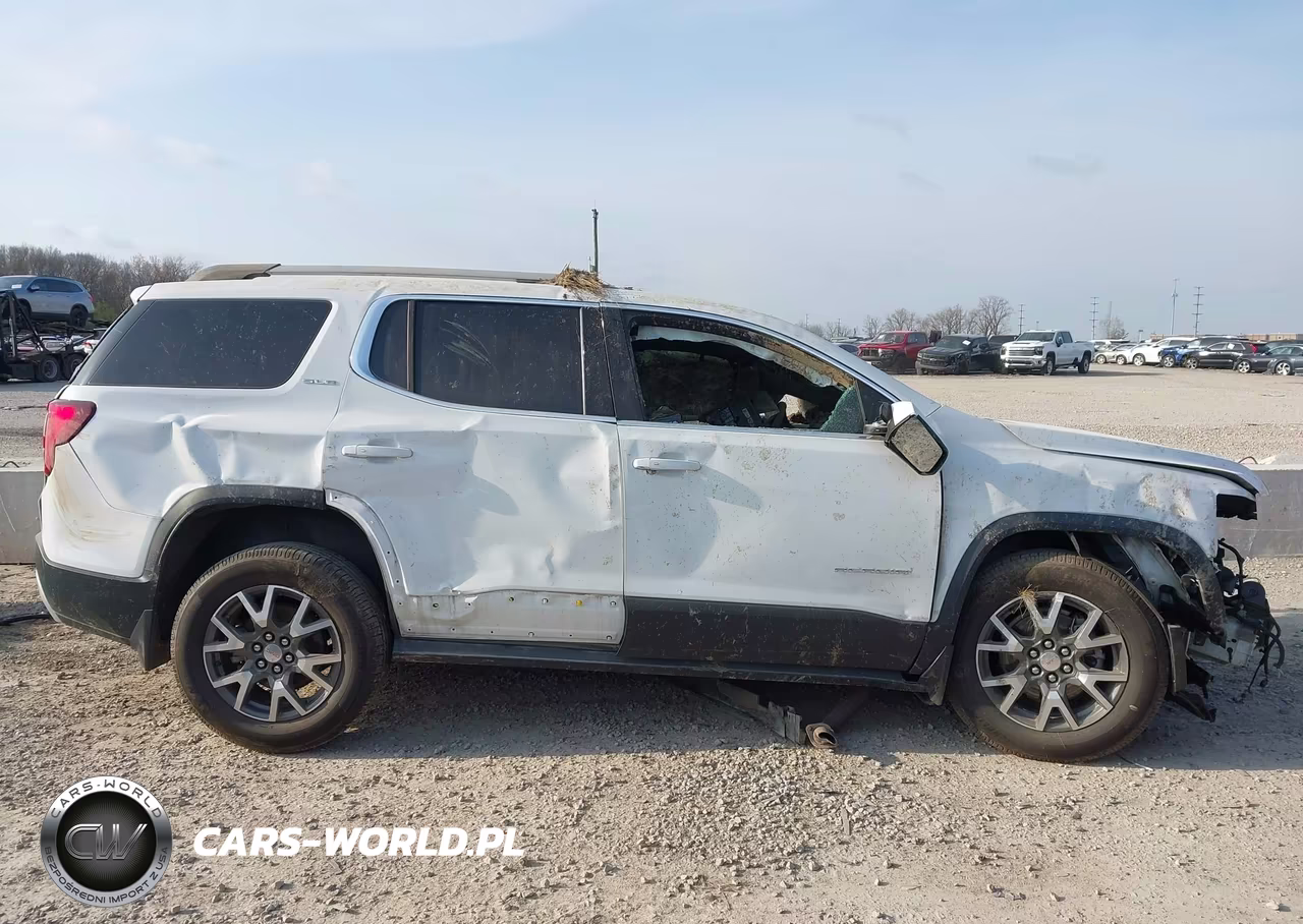 2021 GMC Acadia Awd Sle VIN:1GKKNRL43MZ122063 - 13