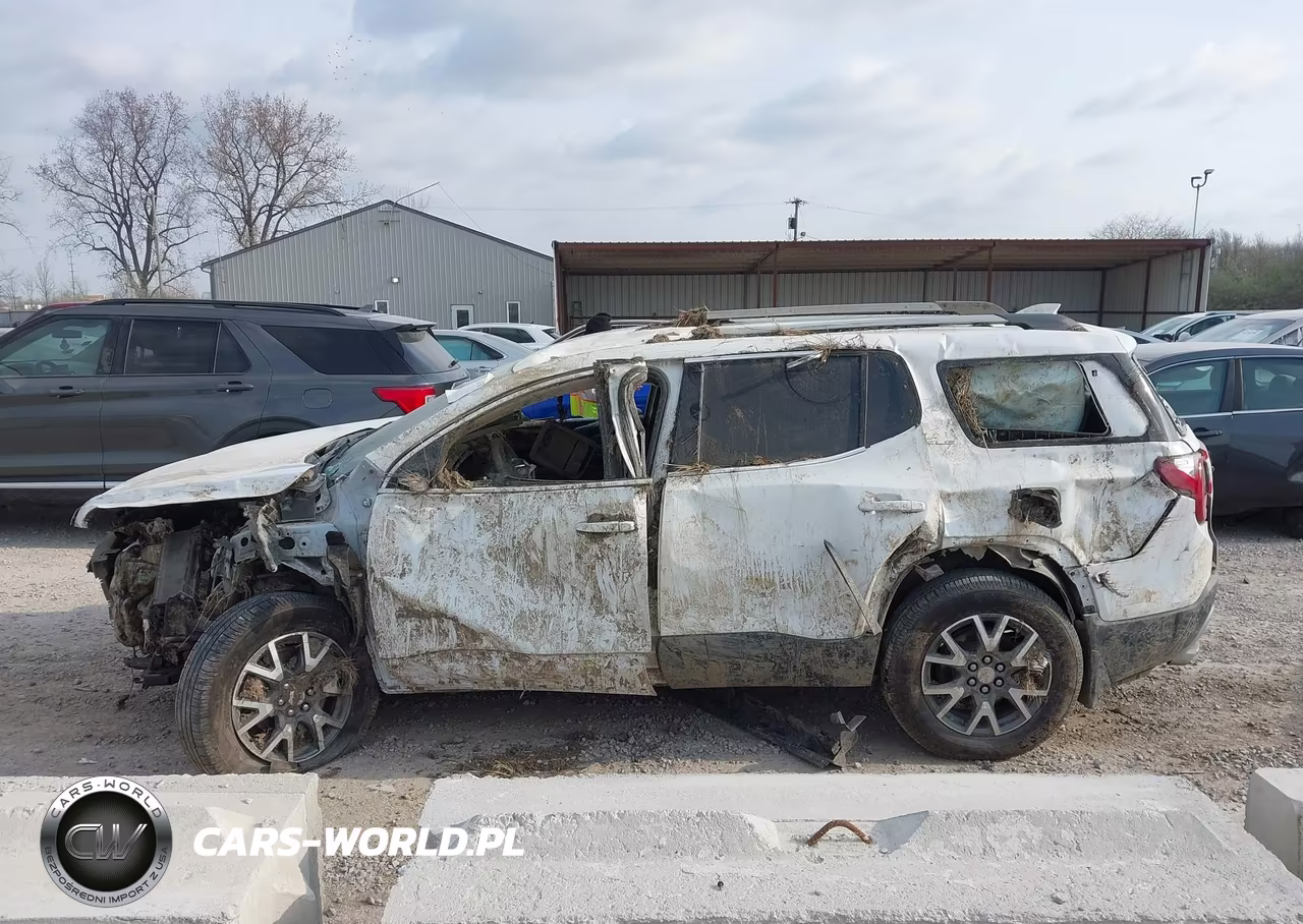 2021 GMC Acadia Awd Sle VIN:1GKKNRL43MZ122063 - 14