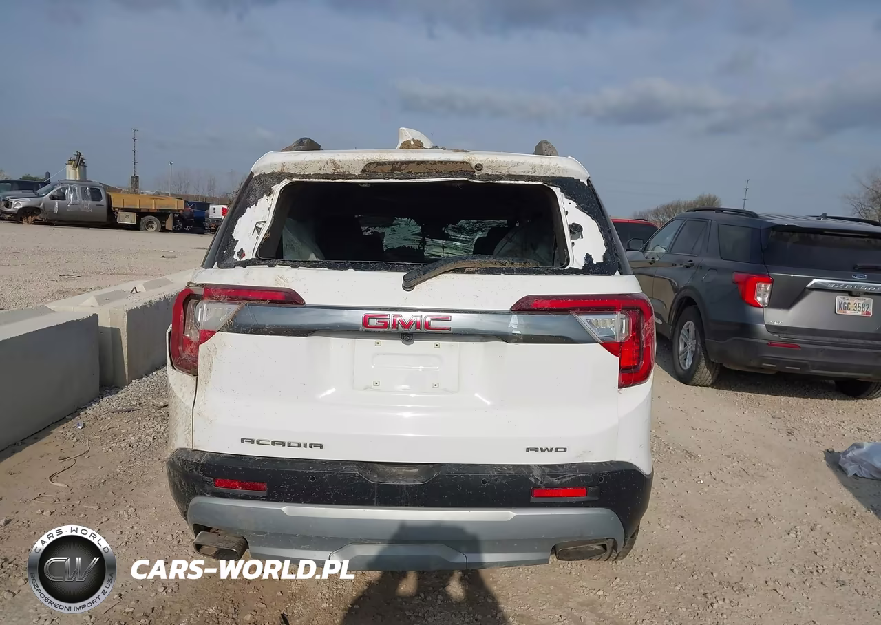 2021 GMC Acadia Awd Sle VIN:1GKKNRL43MZ122063 - 16