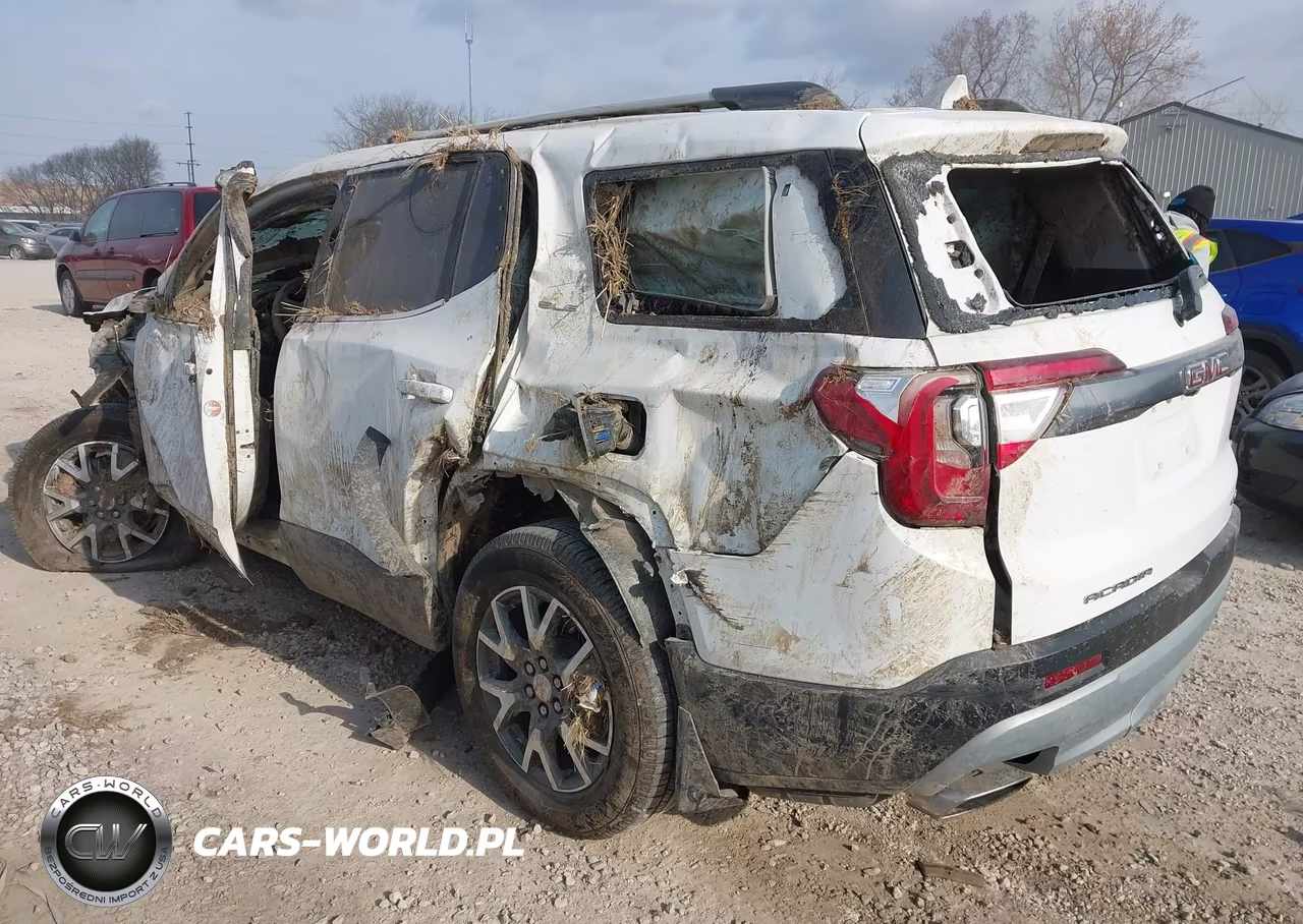 2021 GMC Acadia Awd Sle VIN:1GKKNRL43MZ122063 - 3